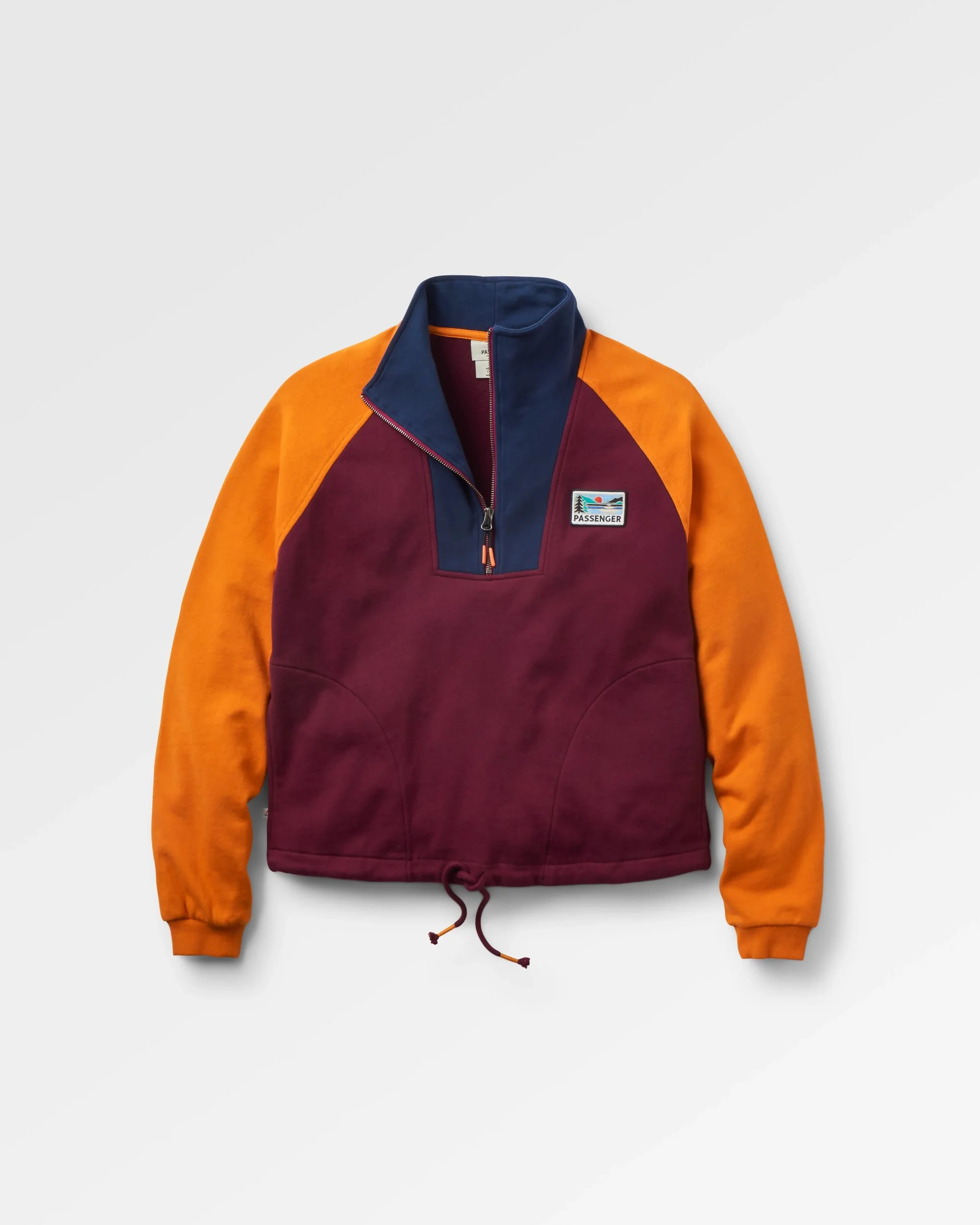 Jazz Damen Smock Sweatshirt - Feige – Bild 2