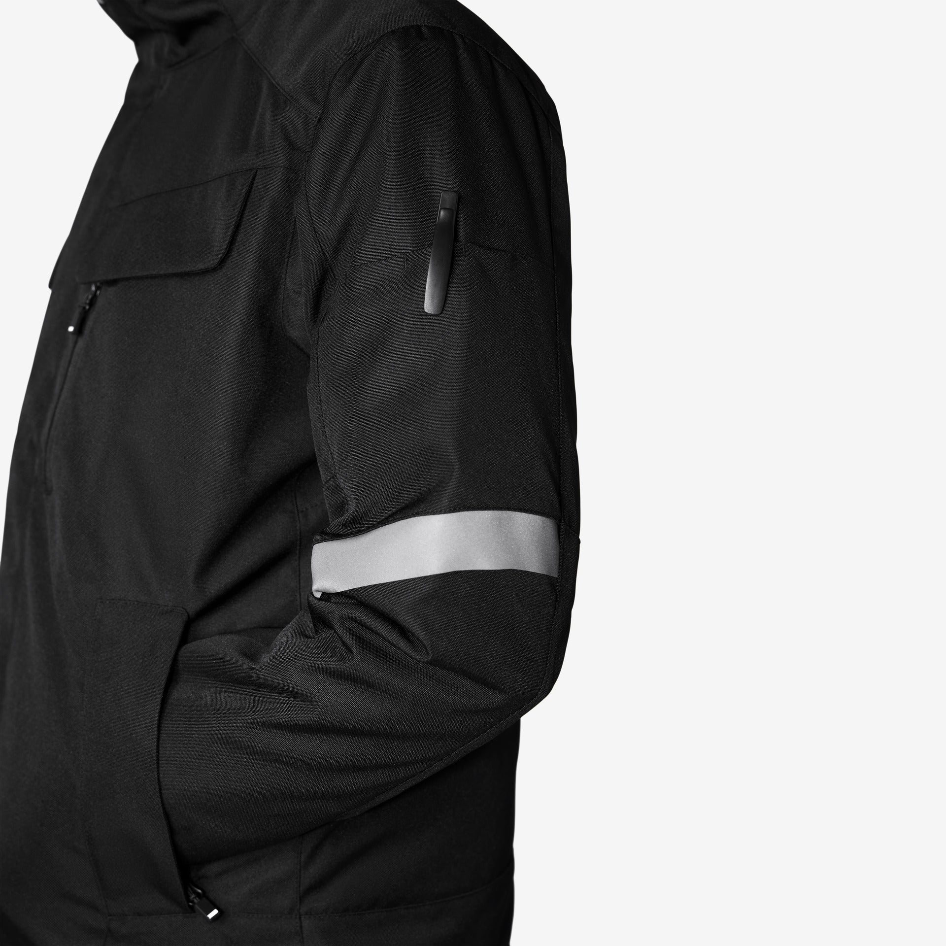 FHB Arbeitsjacke 19035 LARS schwarz Herren Berufsjacke Winterjacke Jacke – Bild 4