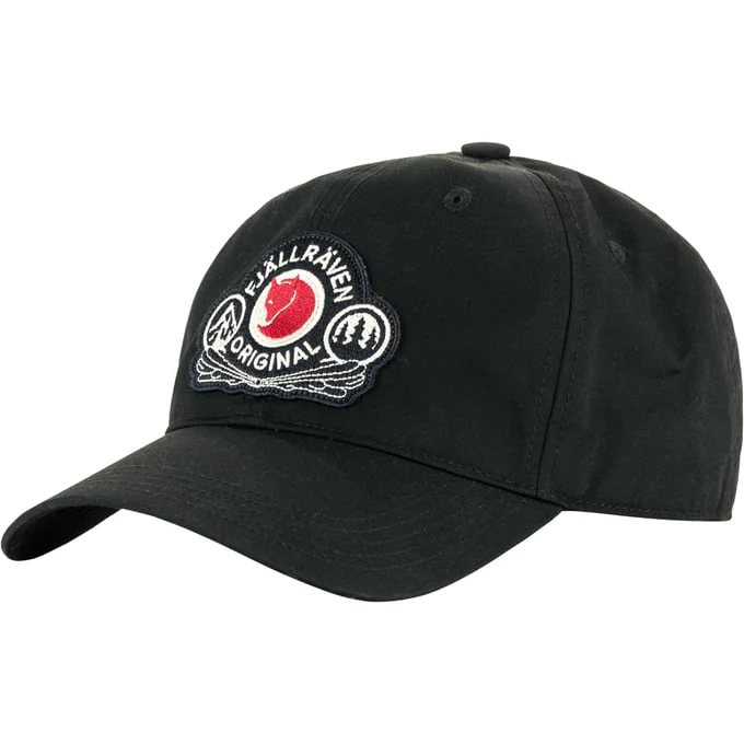 Fjällräven Classic Badge Cap 86979 black G-1000 Eco Mütze Kappe Cap
