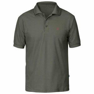 Fjällräven Crowley Polo Pique Shirt 81783 mountain grey Herren Funktionsshirt