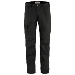 Fjällräven Nils Trousers 81752 black G-1000 Hose Herrenhose Outdoorhose