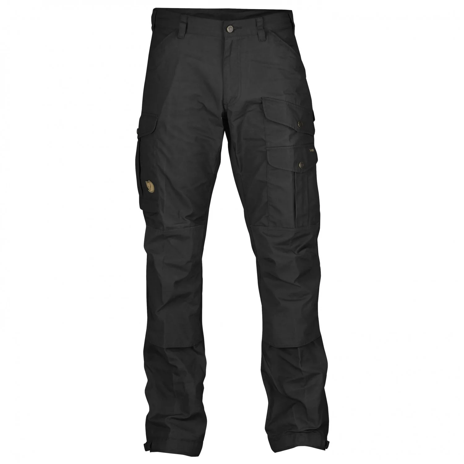 Fjällräven Vidda Pro 81760R black/black G-1000® Hose regular Outdoorhose – Bild 2