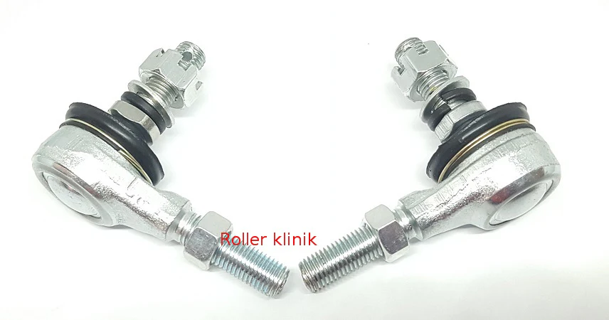 M10 Kugelkopf Set Spurstange Bashan BS 200, 250 S11 S-11B Gelenkköpfen Lenkkopf Quad ATV – Bild 3