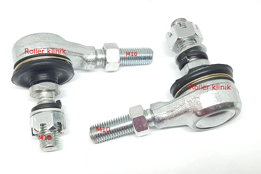 M10 Kugelkopf Set Spurstange Bashan BS 200, 250 S11 S-11B Gelenkköpfen Lenkkopf Quad ATV