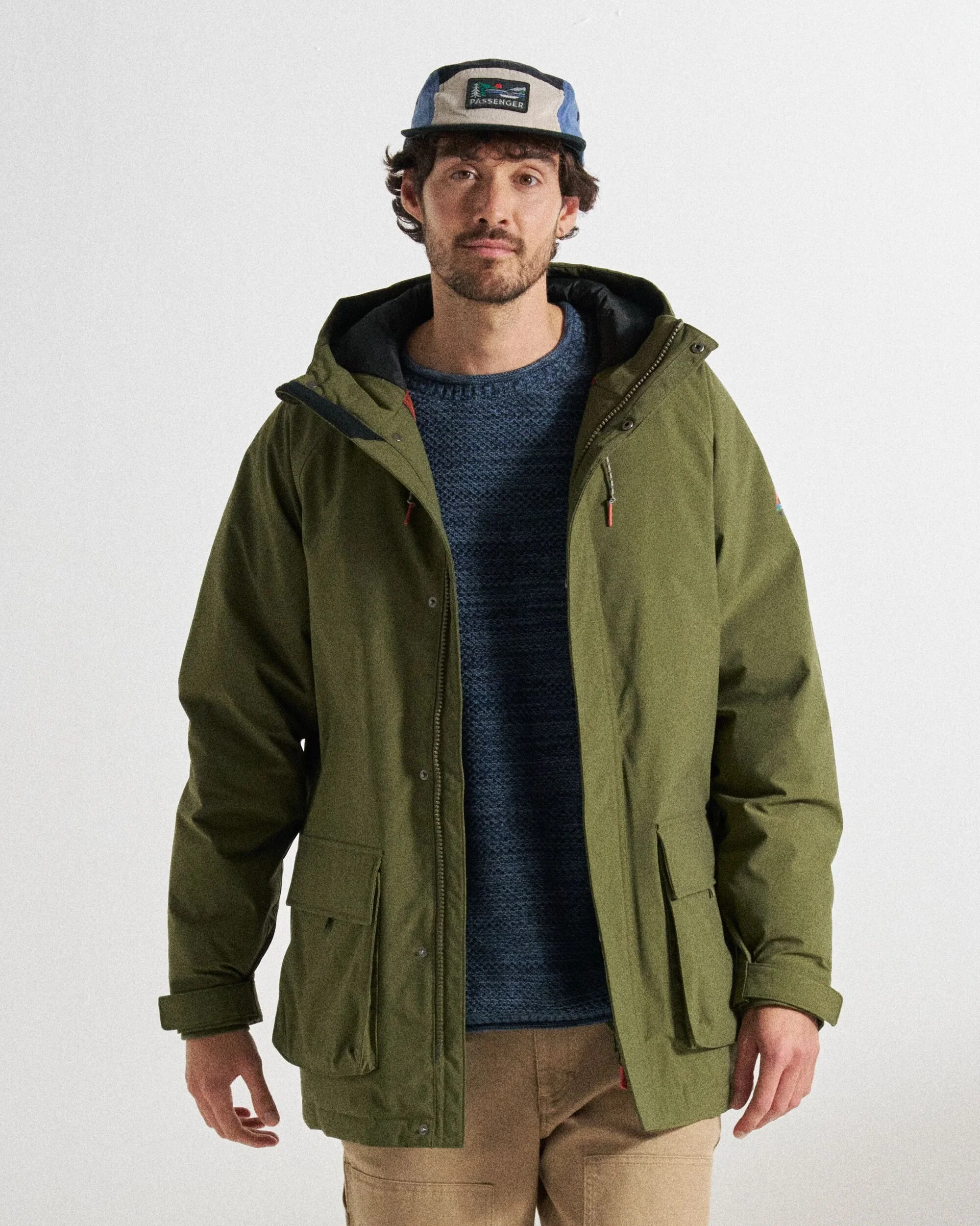 Baltic Isolierte Parka - Khaki – Bild 4