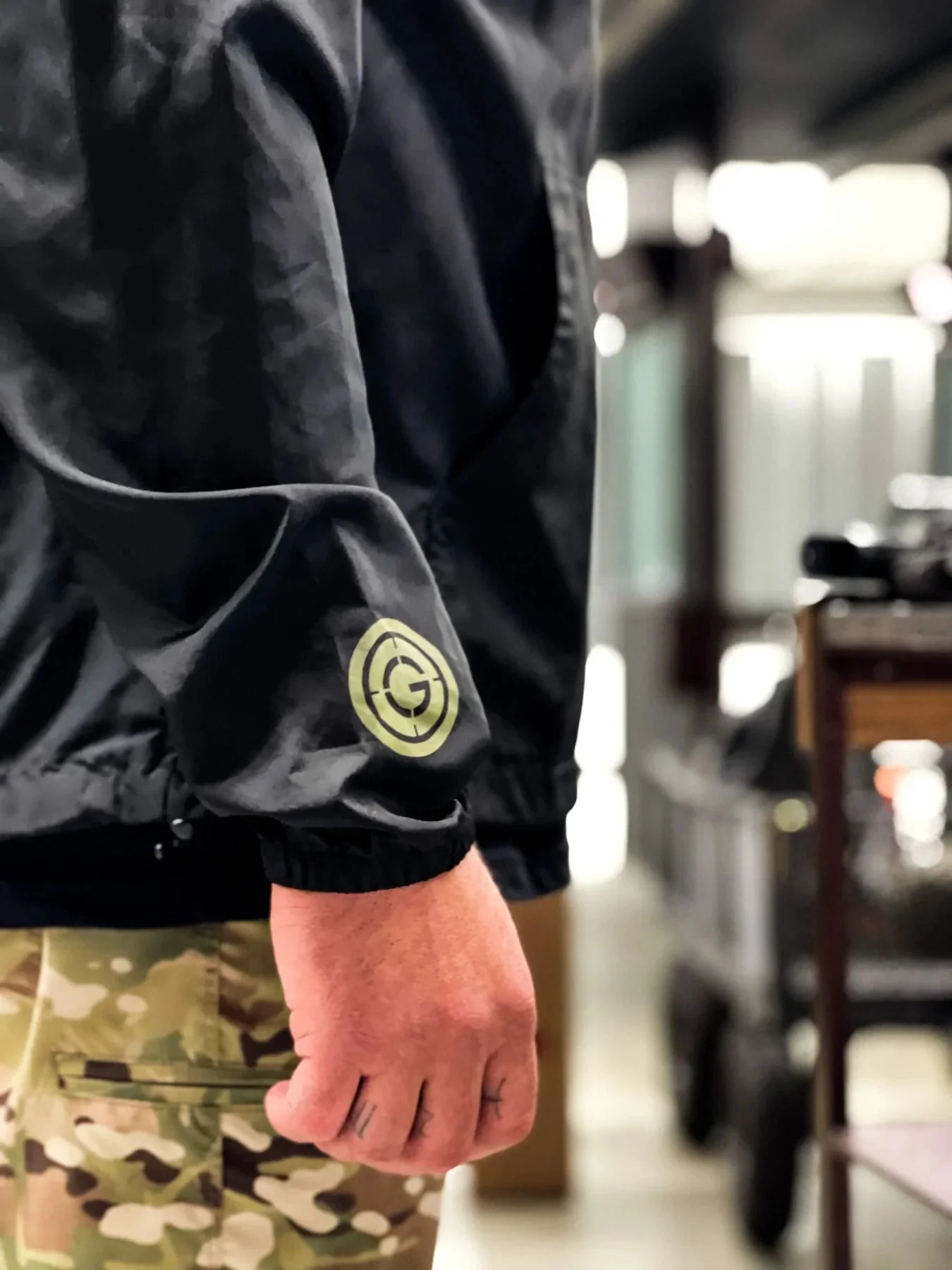 GBRS Instruktor Jacke - Windbracker Jacket – Bild 9