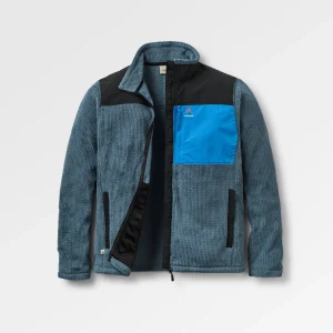 Venturescape Herren Fleece - Storm Grey/Black