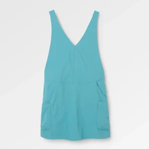 Refuel Ripstop Kleid - Ozeanblau