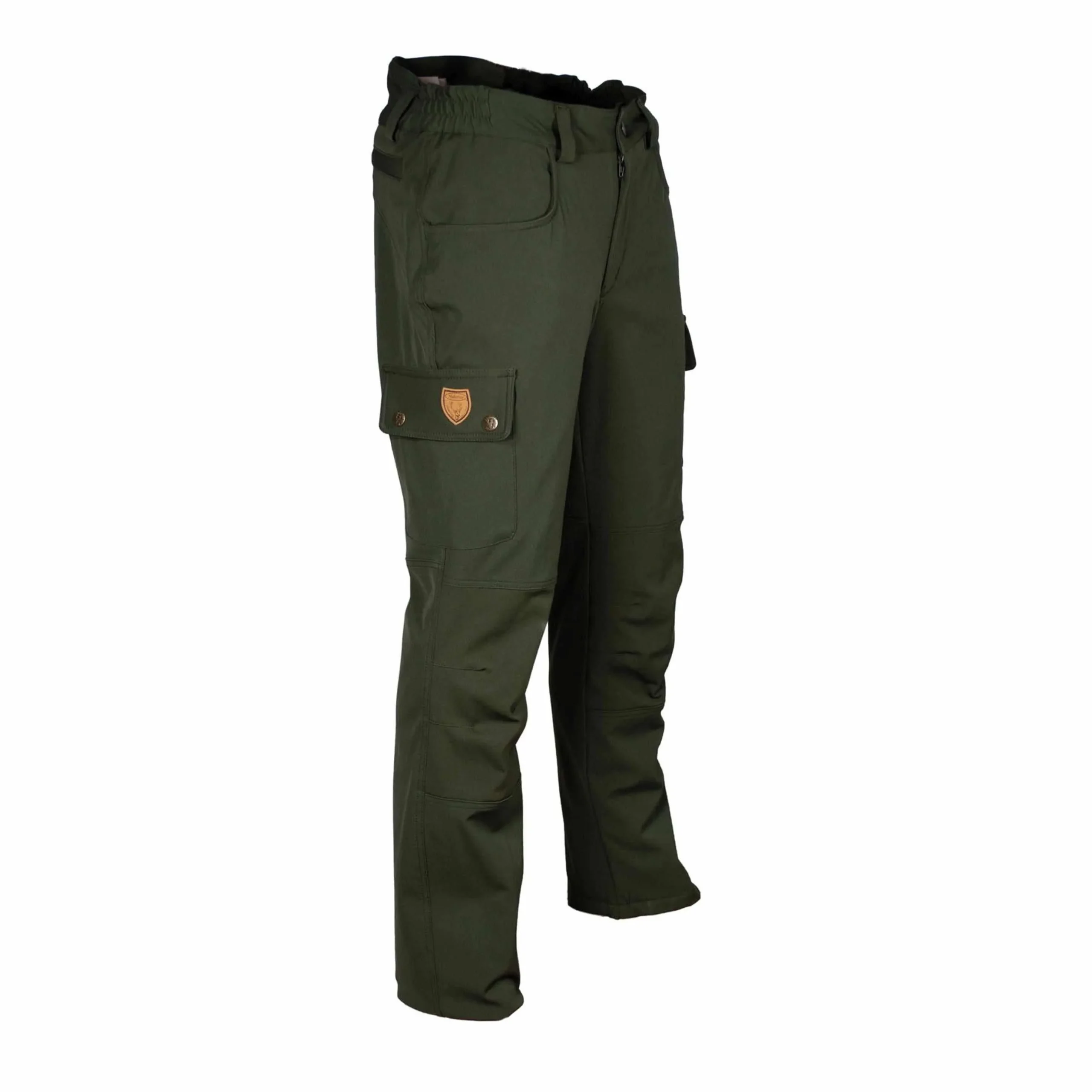 HUBERTUS Dornenhose AMON oliv Drückjagd Jagdhose Miporex® Membran