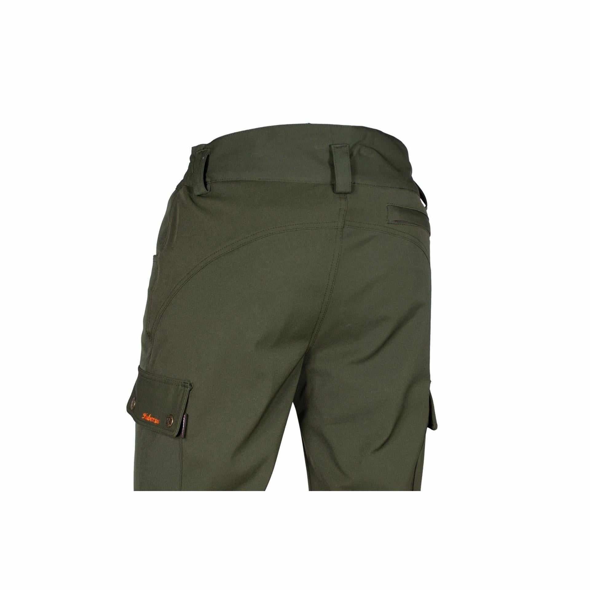 HUBERTUS Dornenhose AMON oliv Drückjagd Jagdhose Miporex® Membran – Bild 4