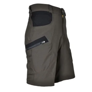 HUBERTUS Funktions-Shorts AMAZONAS oliv Stretch Anti-Insekt Shorts