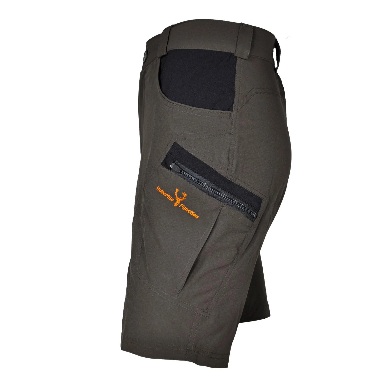 HUBERTUS Funktions-Shorts AMAZONAS oliv Stretch Anti-Insekt Shorts – Bild 3