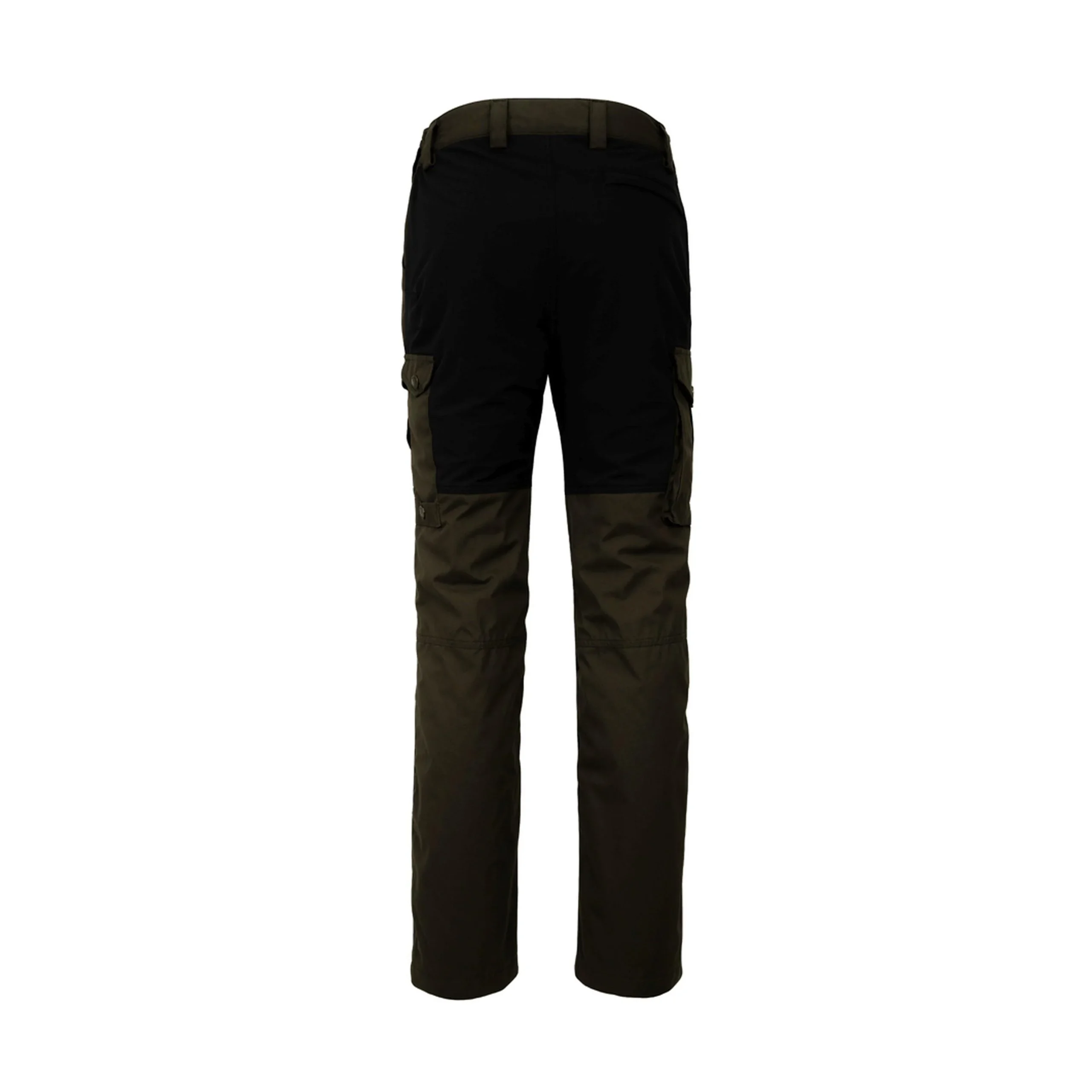 HUBERTUS Oudoor Thermo-Hose OS1200 mit Besatz oliv/braun Jagdhose – Bild 5