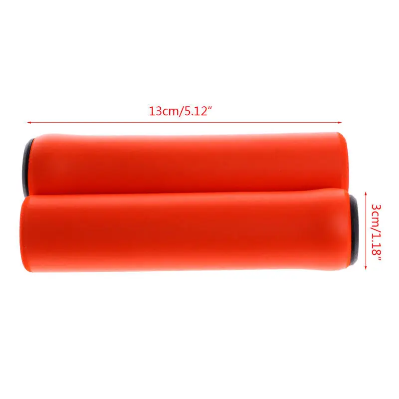 1 Paar Schwamm Fahrradgriffe – Rutschfeste MTB Arc Lenkerabdeckung mit Starker Unterstützung | Bequeme Fahrradteile – Bild 4