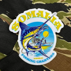 Somalia - Moral Sticker