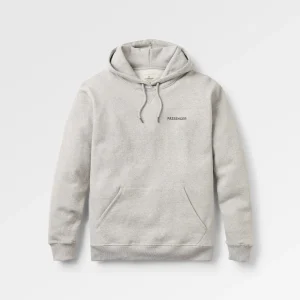 Roamer Baumwoll-Hoodie - Graumeliert