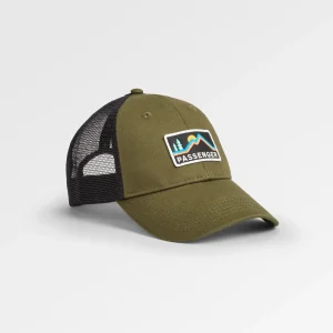 Made To Roam Netz Snapback Kappe - Khaki