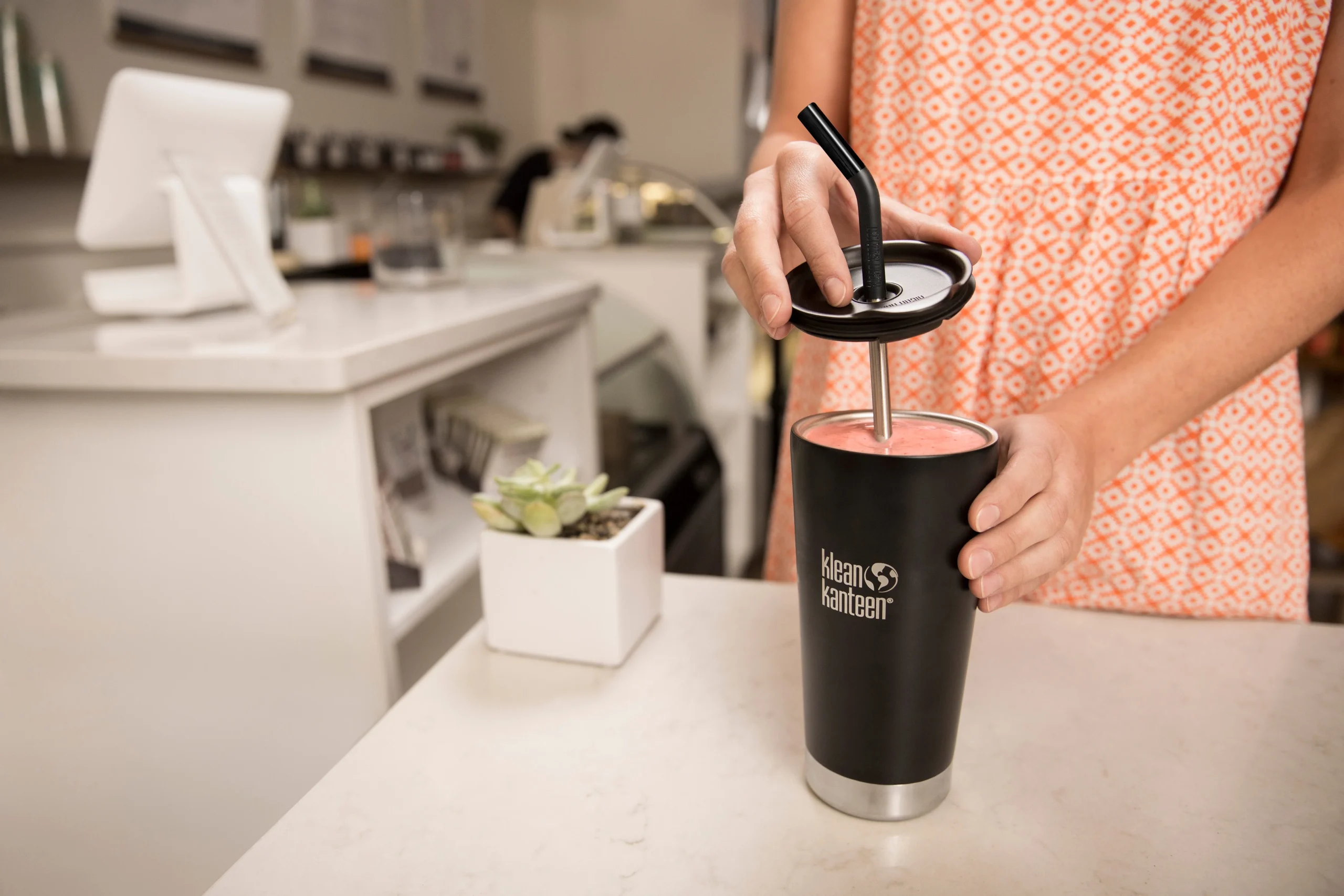 Tumbler Vacuum Insulated - Trinkbecher 473ml/16oz – Bild 3