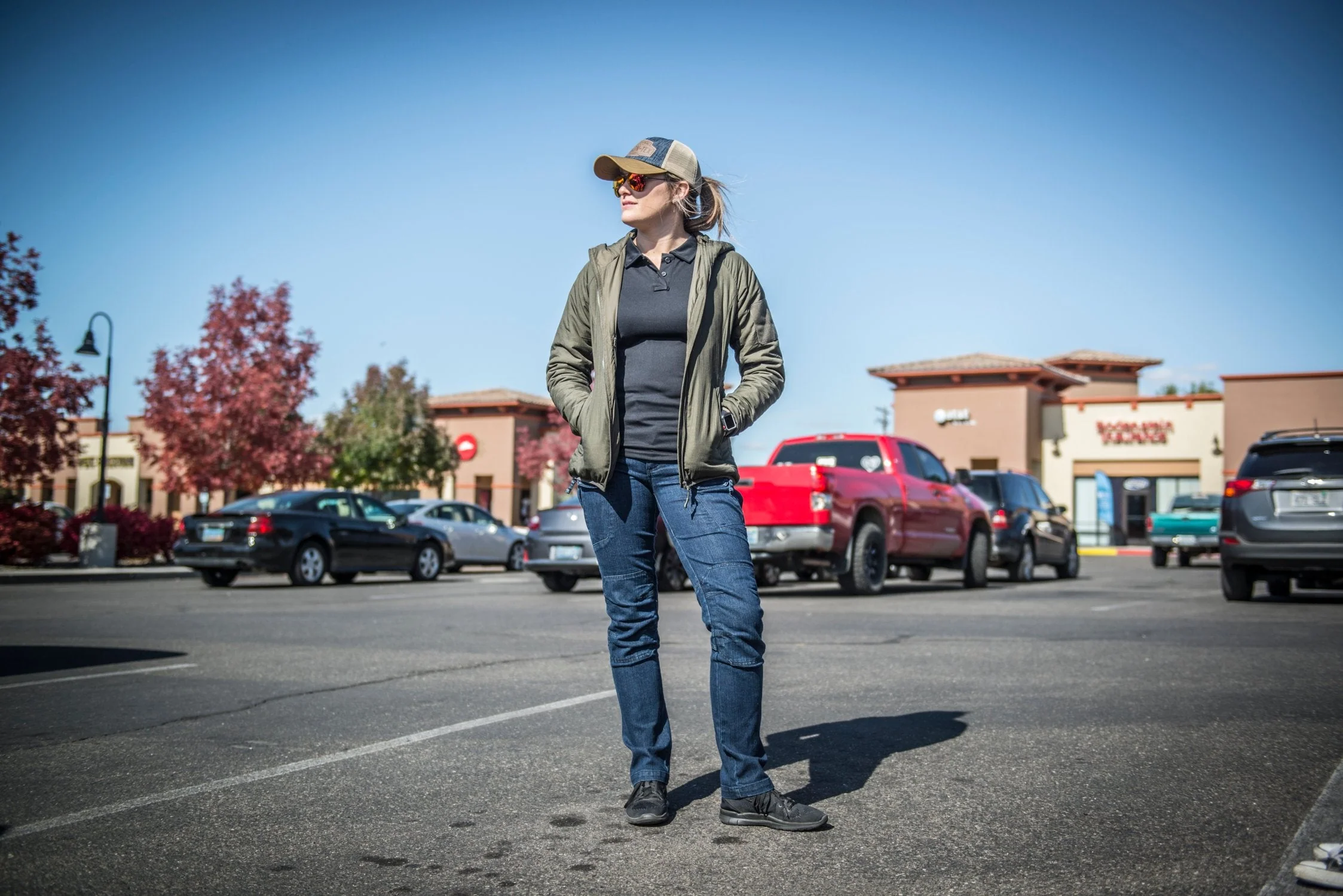 WOMENS WOLFHOUND HOODIE JACKET® – Bild 4