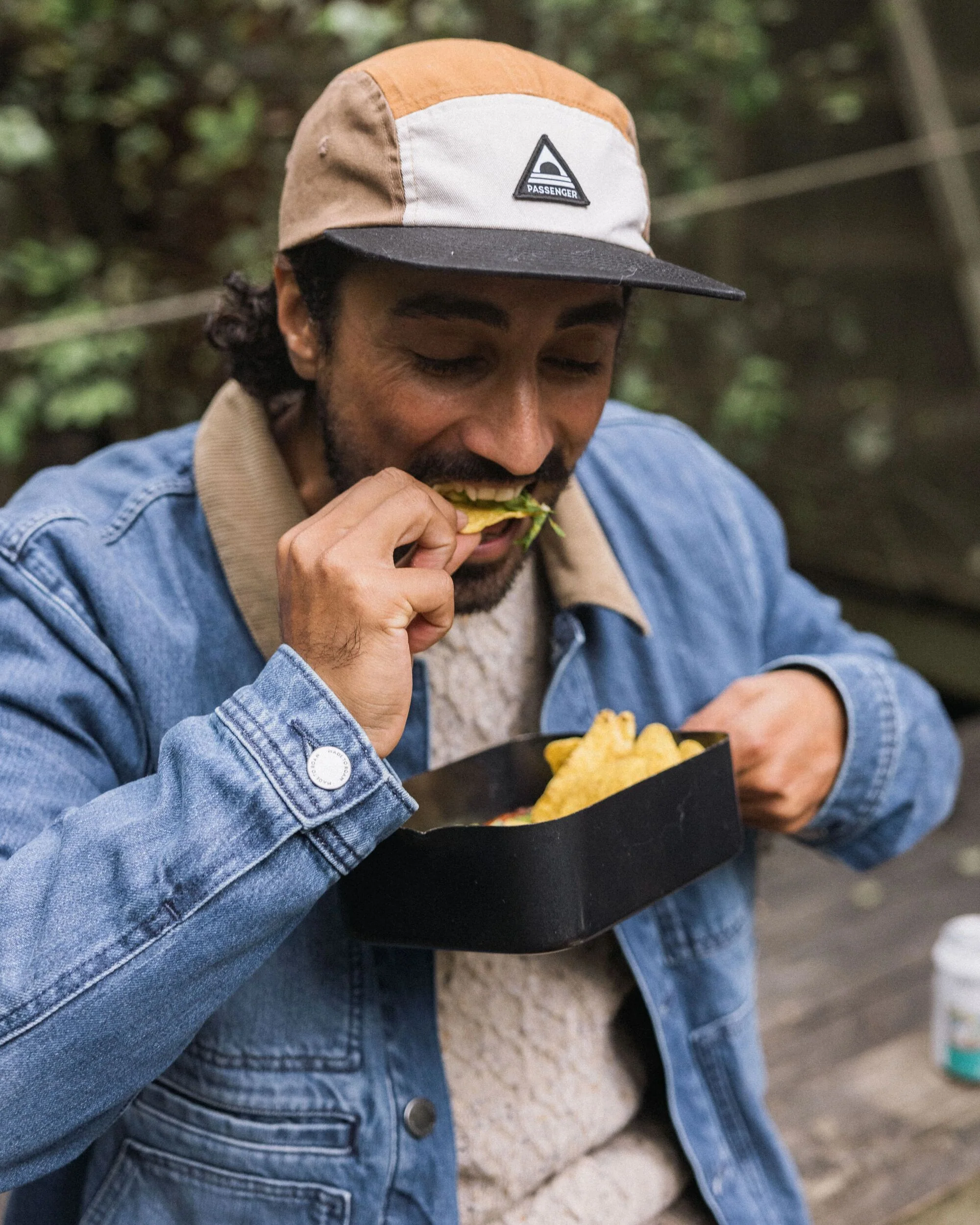 Vantage Denimjacke - Mittelblaue Denim – Bild 5