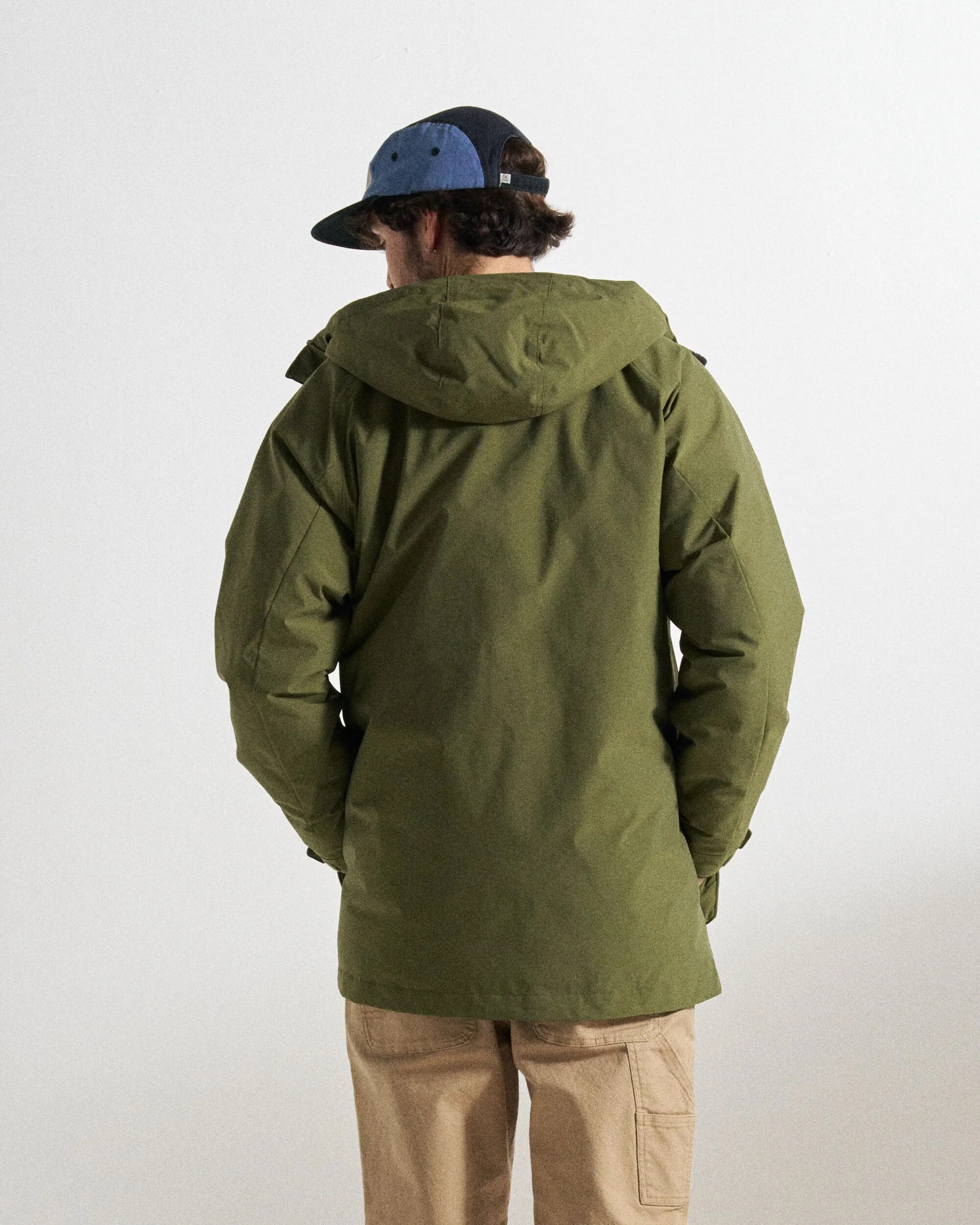 Baltic Isolierte Parka - Khaki – Bild 7