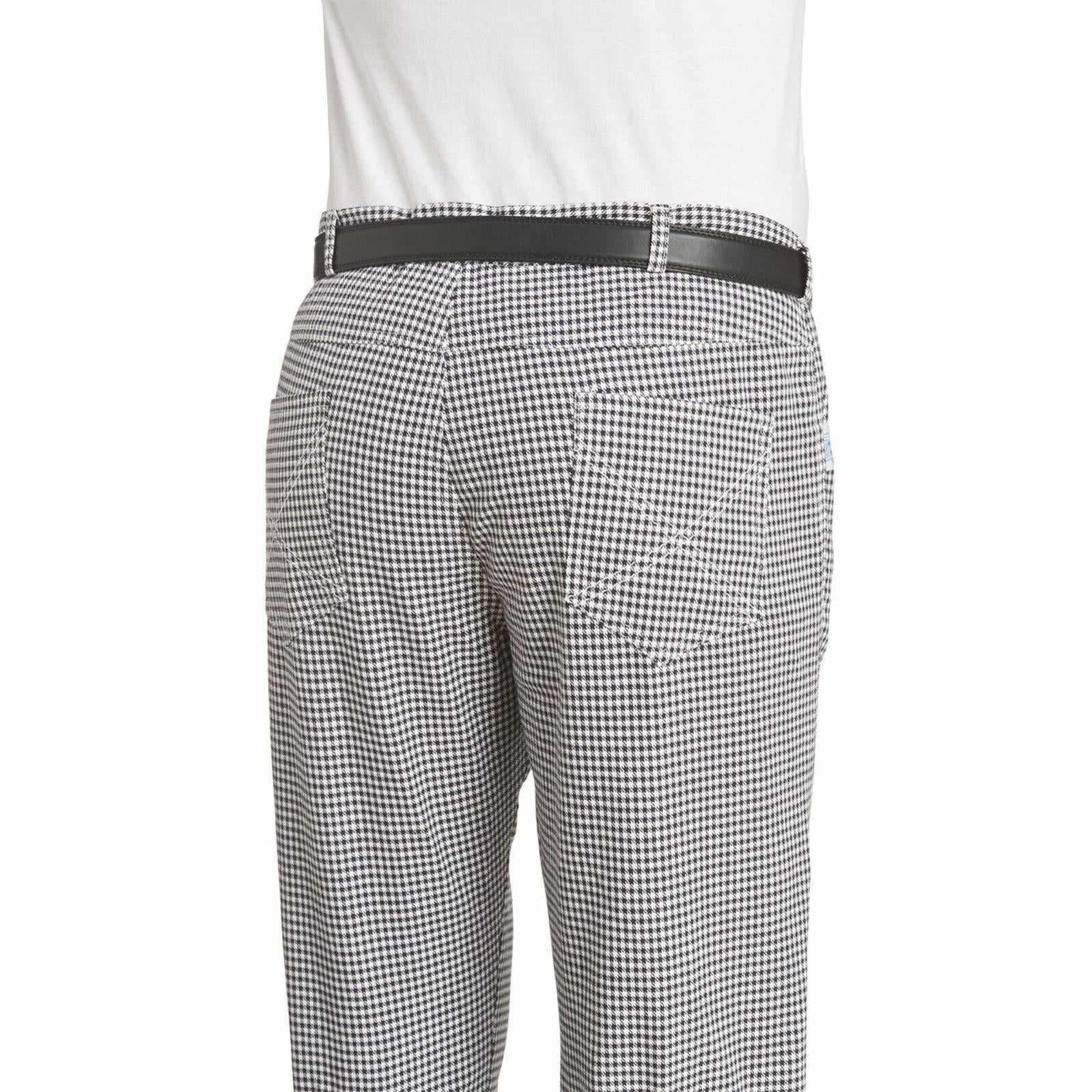 LEIBER Jeans 12/1380 Damen + Herren Kochhose & Bäckerhose Jeanshose Pepita – Bild 3