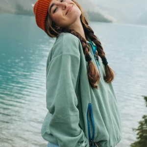 Ayla Polartec® Fleece - Pistazie