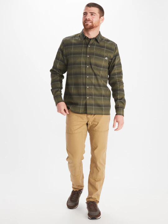 Ridgefield Heavyweight Flannel Overshirt – Bild 4