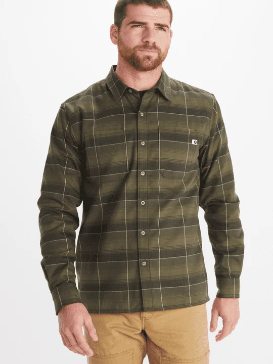 Ridgefield Heavyweight Flannel Overshirt – Bild 2