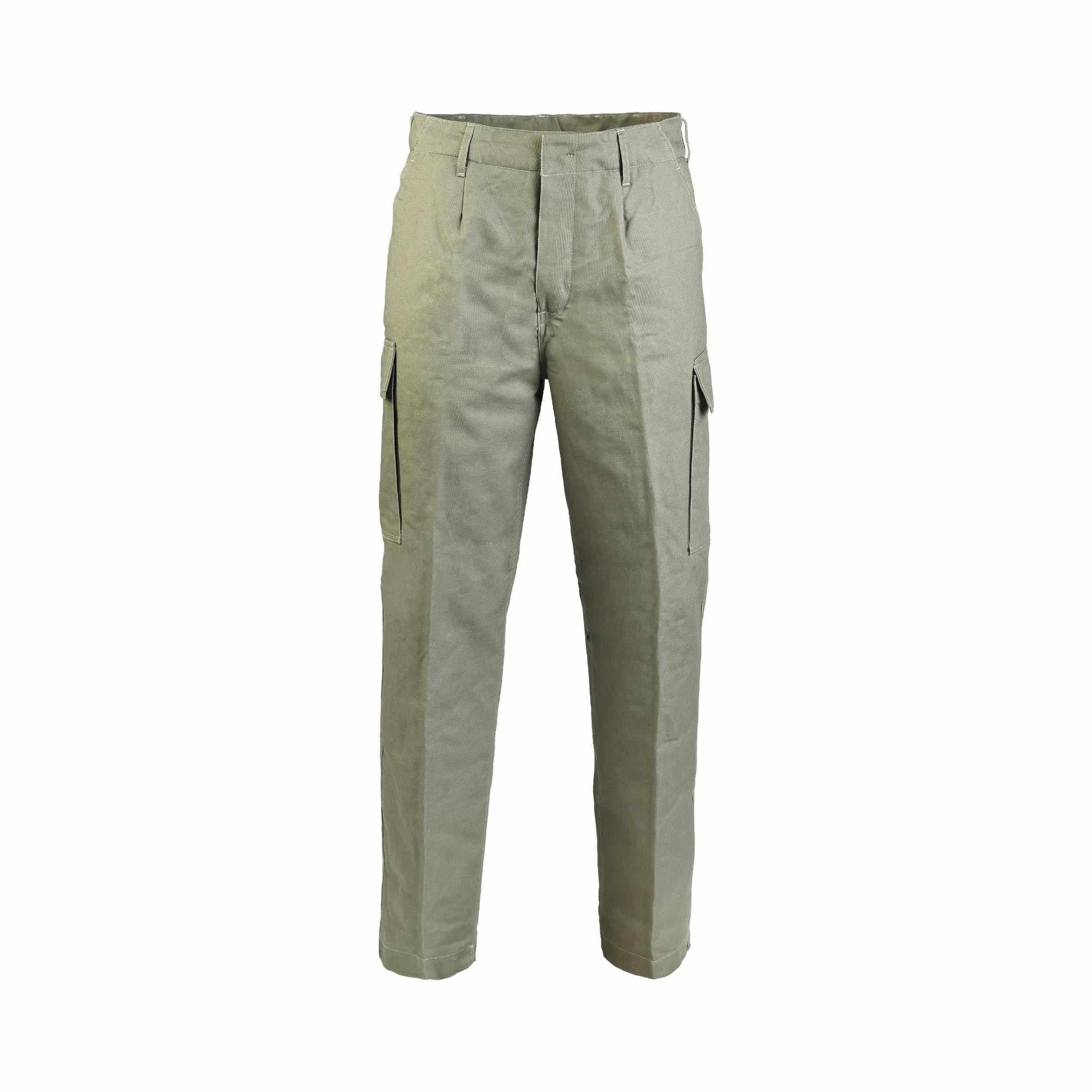 MIL-TEC® BW Moleskinhose m.Thermofutter oliv Thermohose Winterhose – Bild 2