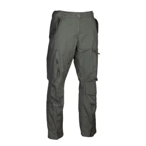 Mil-TEC® Fliegerhose Cotton Vintage "Straight Cut" oliv Army Cargo Hose