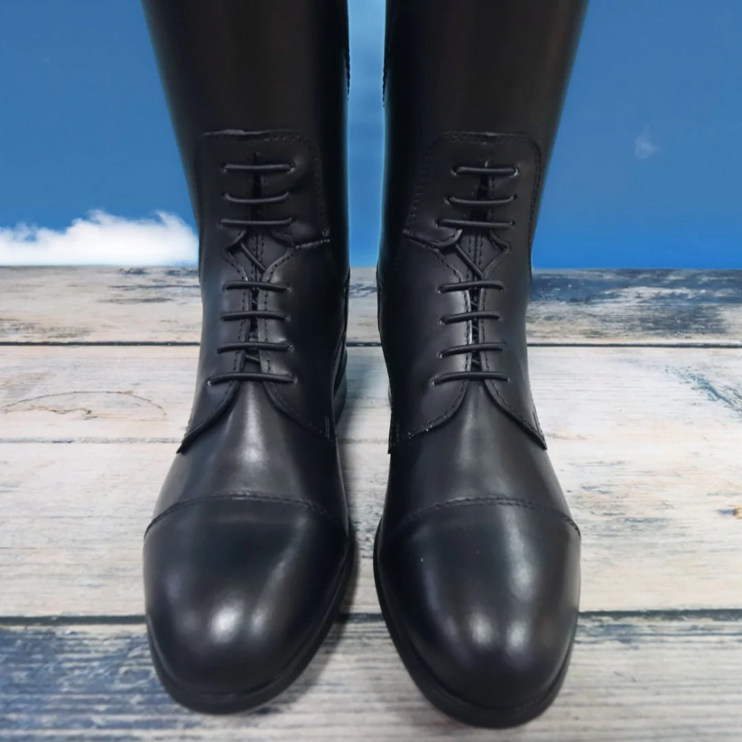 Tattini Boxer "close contact" Springstiefel schwarz – Bild 3