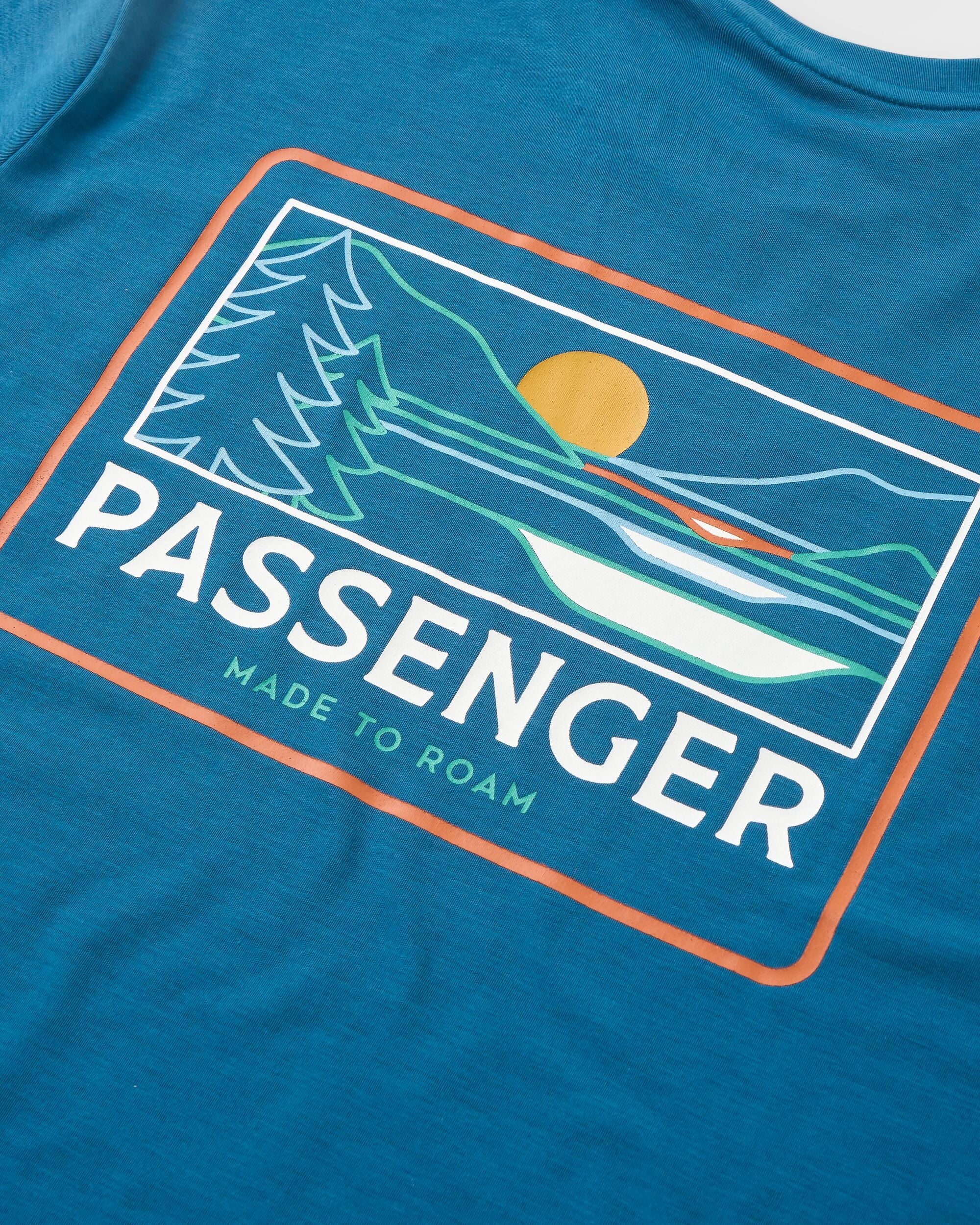 Roamer Herren Drirelease® Active T-Shirt - Tidal Blue – Bild 7