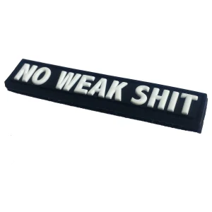 No Weak Shit - Morale Patch
