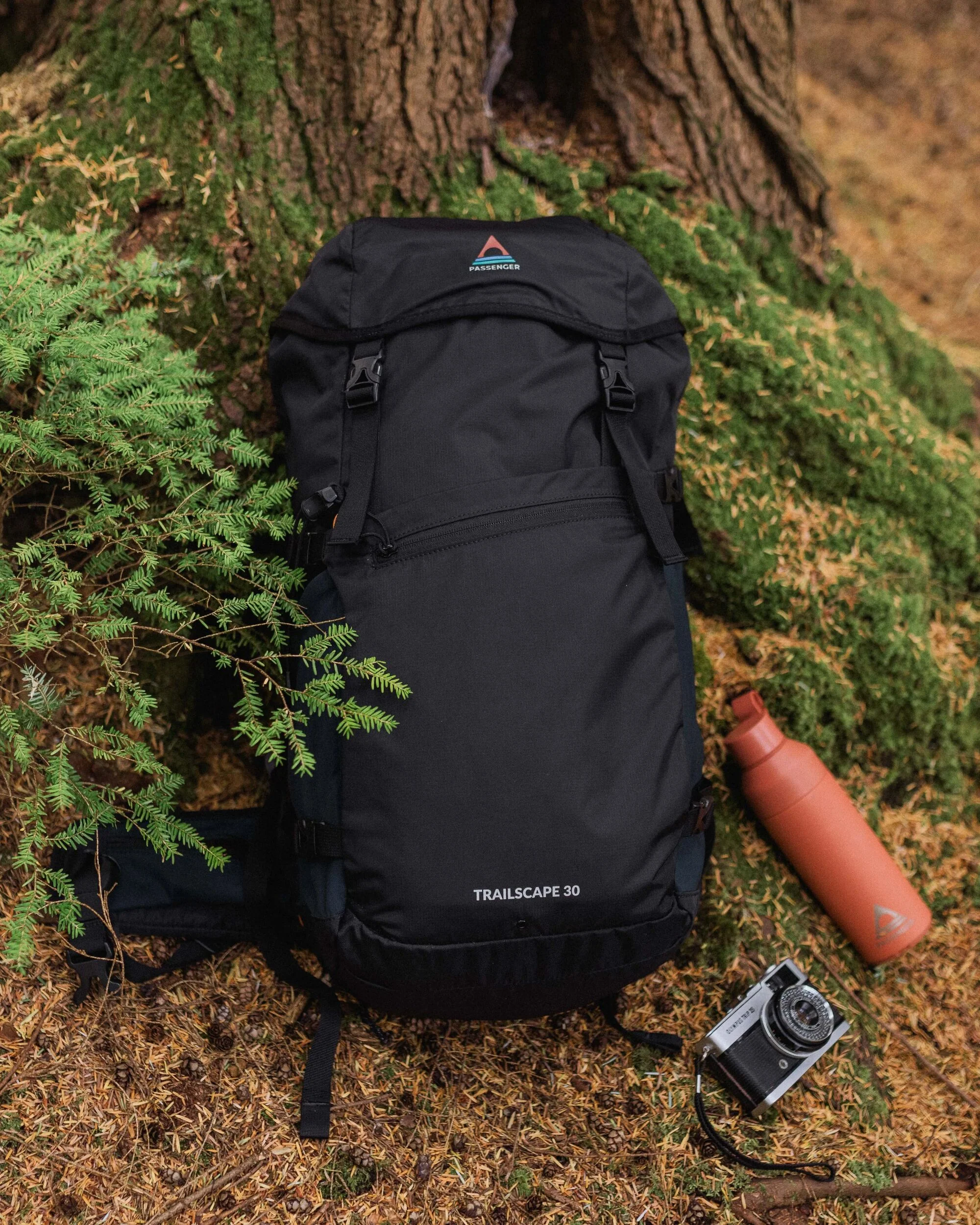 Trailscape 30L Rucksack - Schwarz