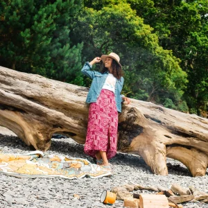 Hannah Rock - Vintage Patchwork Wein