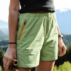 Flaris NetPlus® Allzweck Shorts - Stielgrün