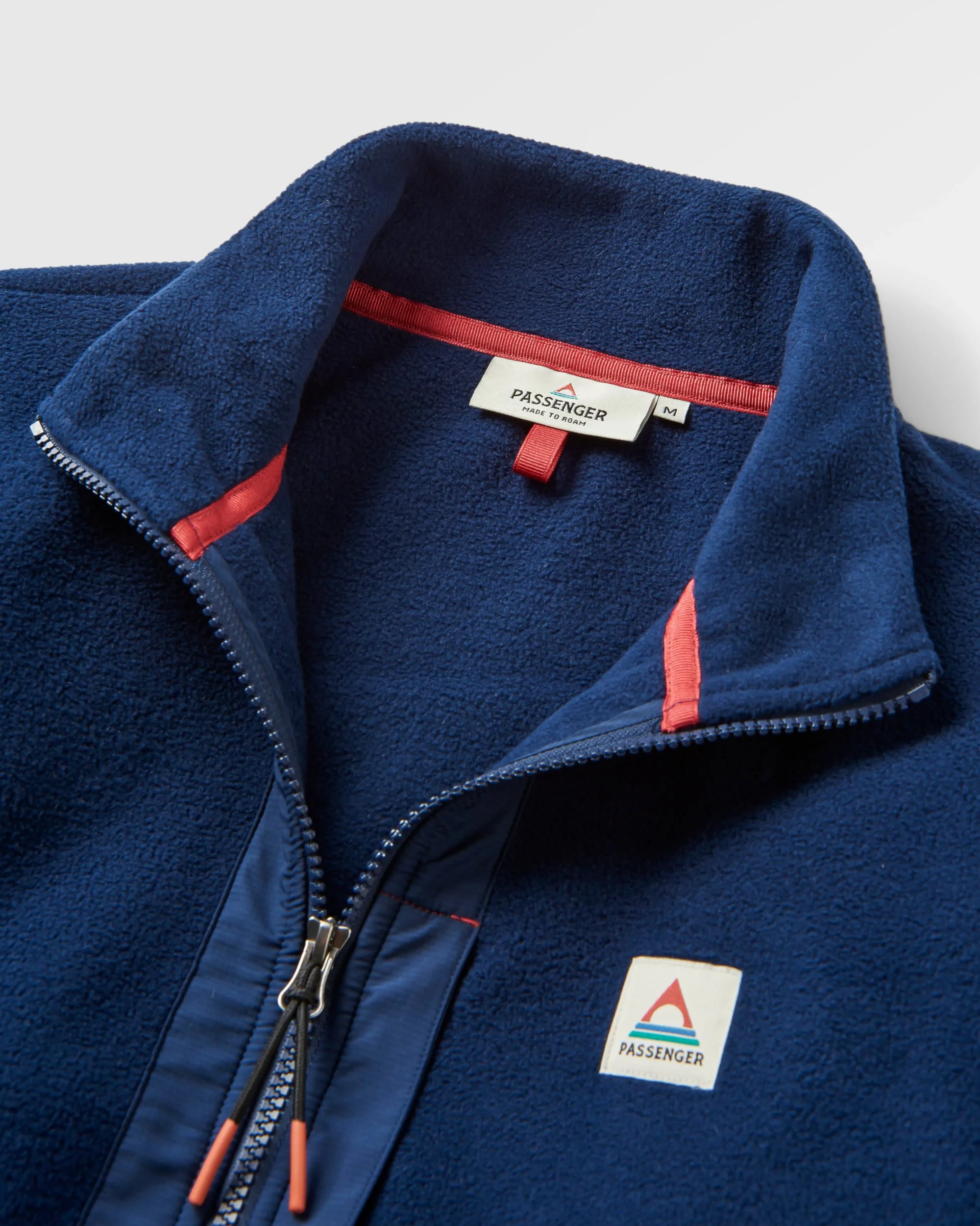 Ebb Polarfleece - Tiefes Marineblau – Bild 3