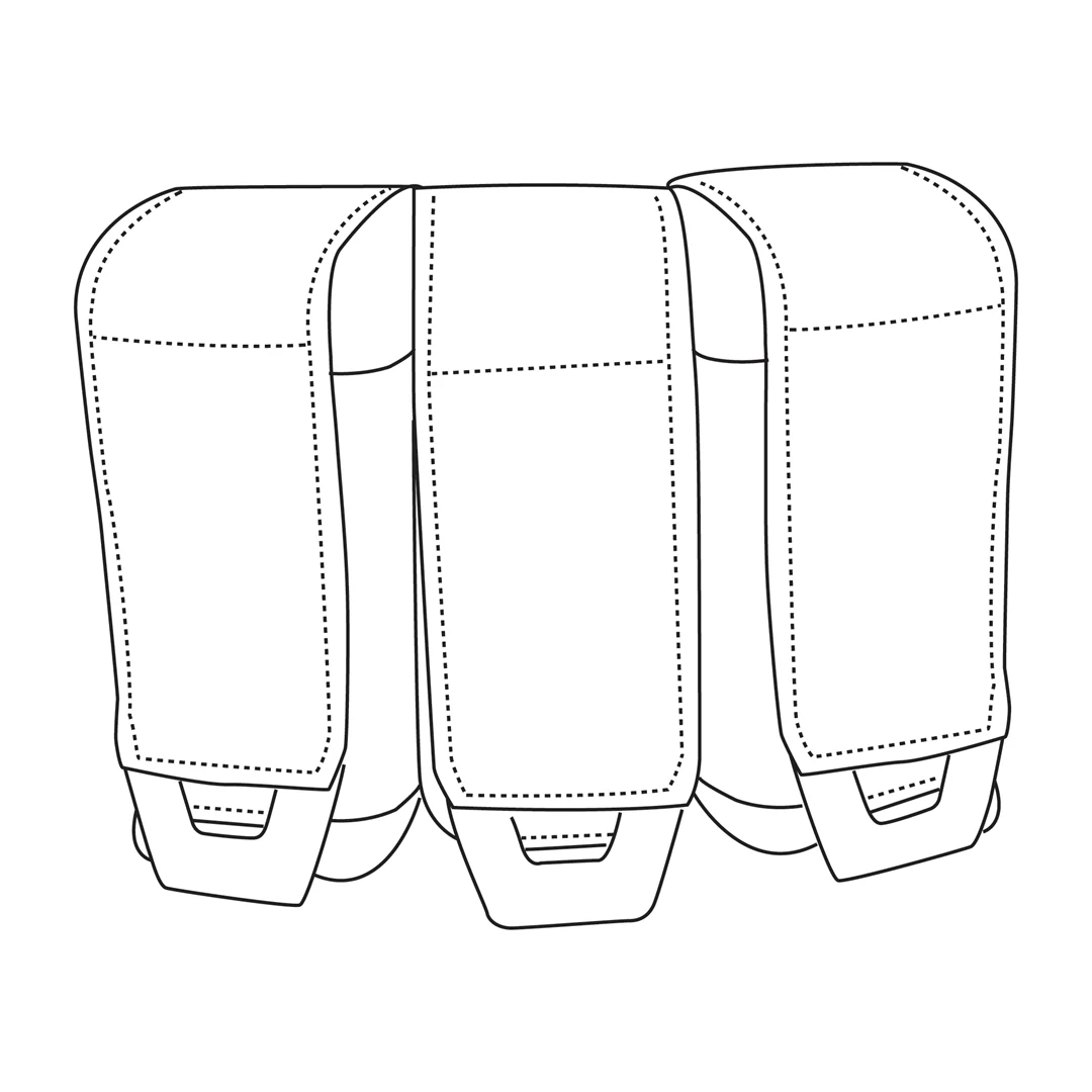 Triple 40mm Grenade (auch für RM Flashbang) – Bild 2