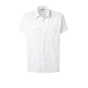 Pionier Pilothemd W1 13027  weiß Herren Halbarm Hemd 1/2 Arm
