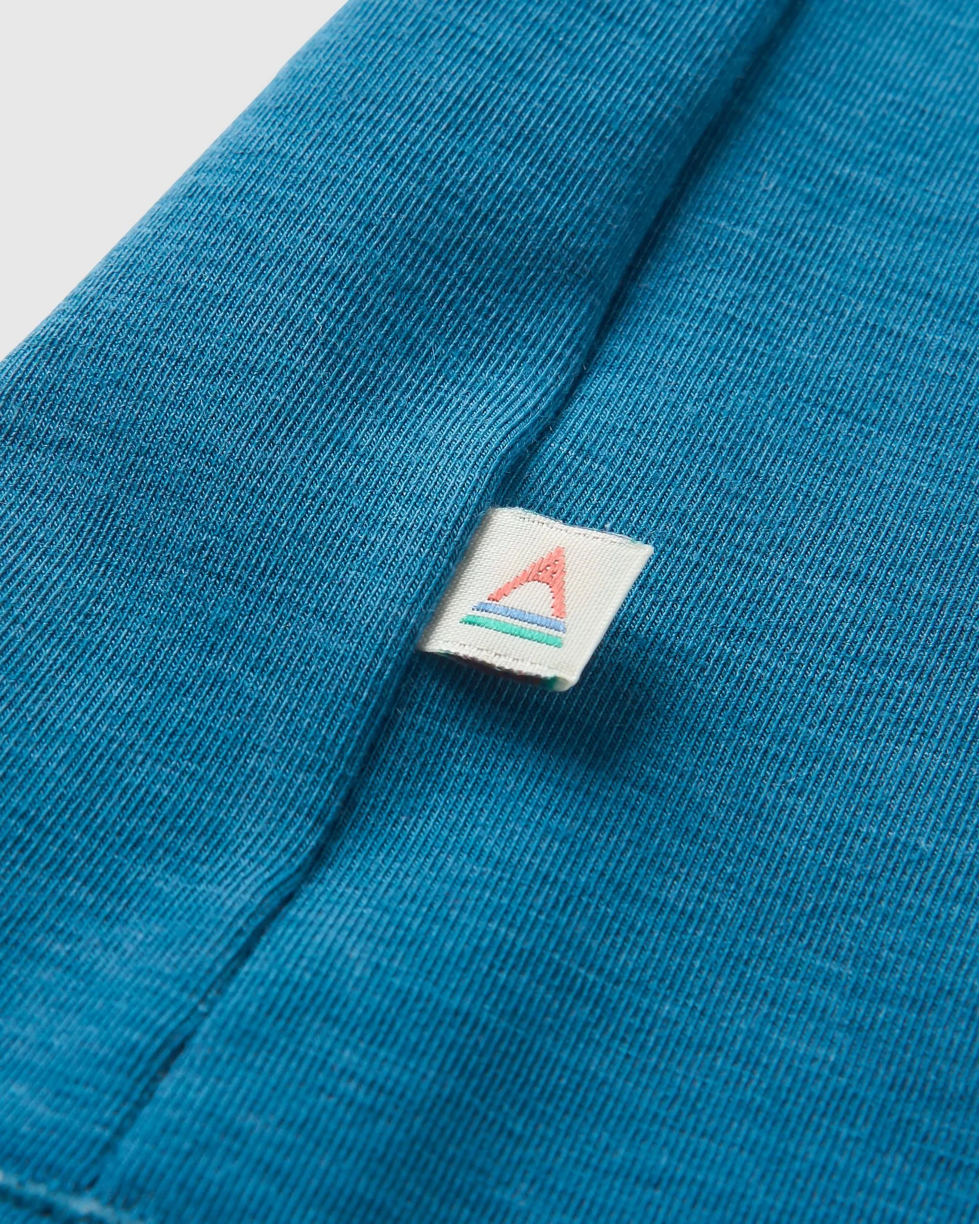 Roamer Herren Drirelease® Active T-Shirt - Tidal Blue – Bild 4