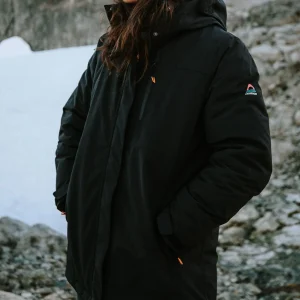 Cloudmont Wasserdichter Daunenparka - Schwarz