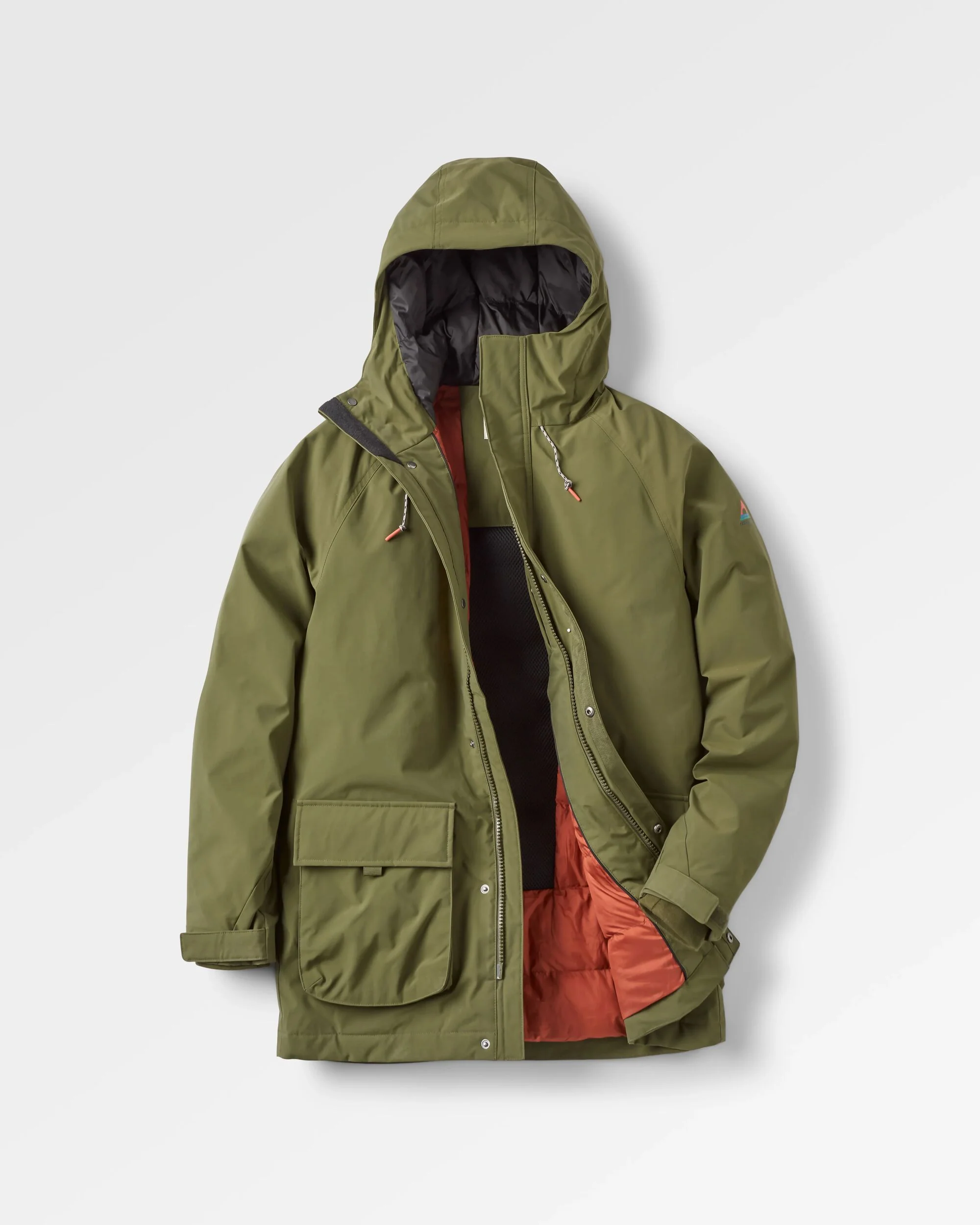 Baltic Isolierte Parka - Khaki – Bild 3