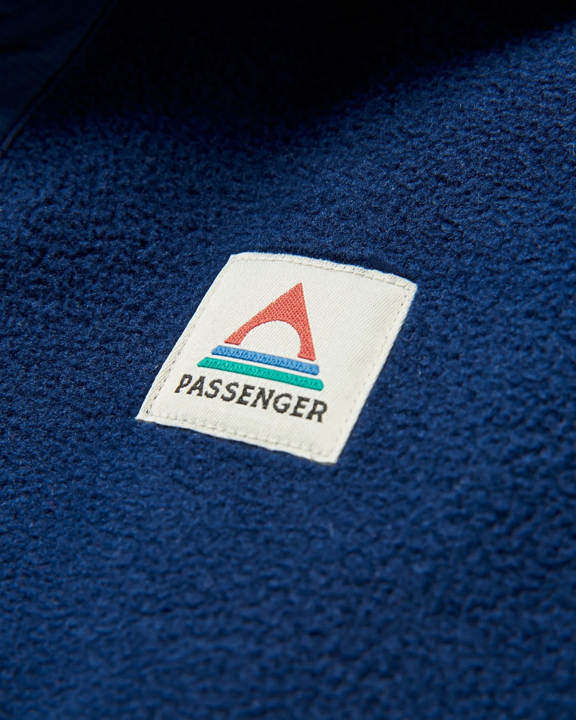 Ebb Polarfleece - Tiefes Marineblau – Bild 5