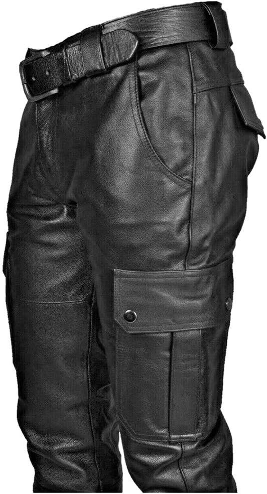 Robuste Leder Motorradhose: Stylisch & Funktional – Bild 3