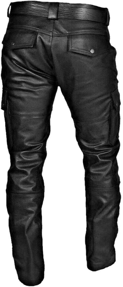Robuste Leder Motorradhose: Stylisch & Funktional – Bild 5