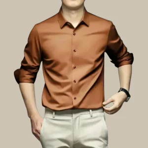 Herren Seidenhemd: Luxuriös, Lässig & Zeitlos