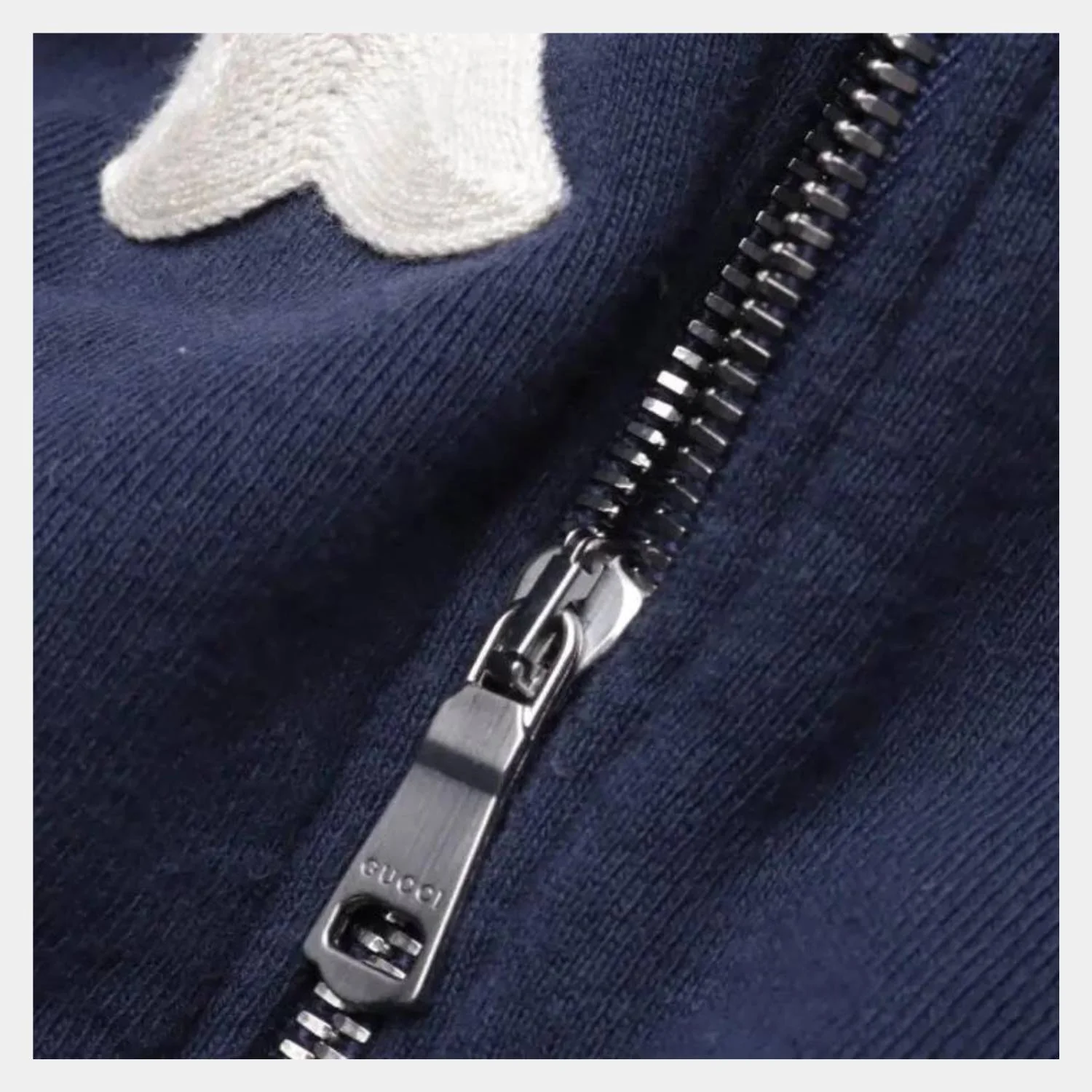 Unisex Kapuzenpullover mit Stickerei und verstellbarer Kapuze – Bild 5