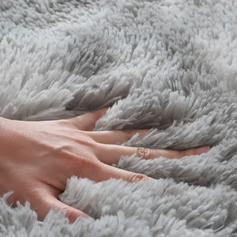 2-teiliges Badezimmermatten-Set – Rutschfeste, Wasserabsorbierende Badteppiche für Zuhause – Bild 5