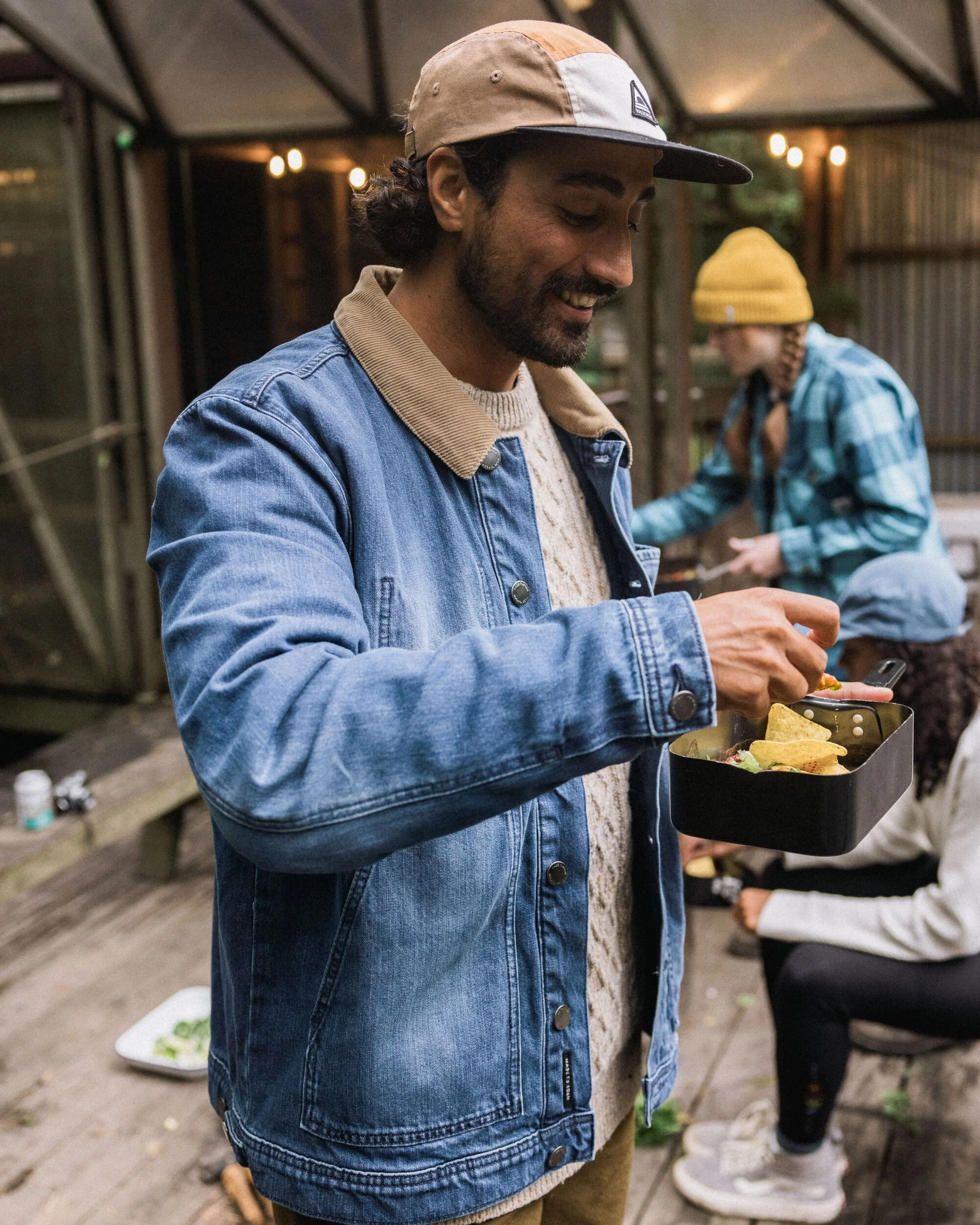 Vantage Denimjacke - Mittelblaue Denim – Bild 4